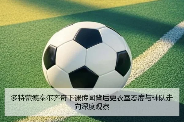多特蒙德泰尔齐奇下课传闻背后更衣室态度与球队走向深度观察